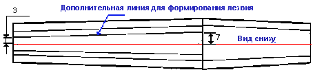 изготовление бокена